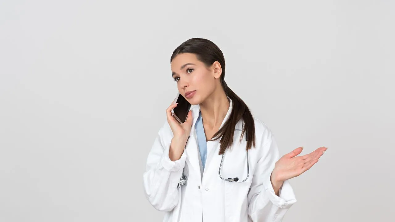 nurse deciding what type to be